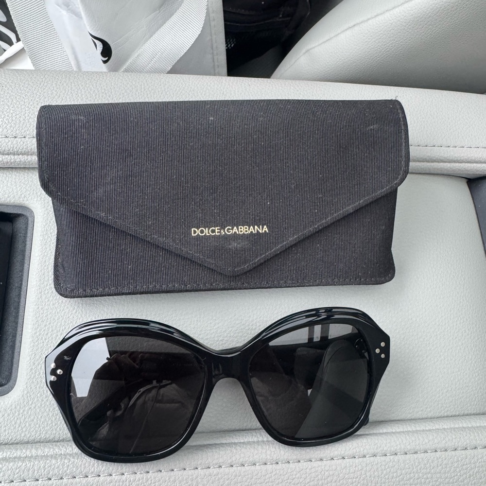 Celine Oversized Shiny Black Sunglasses